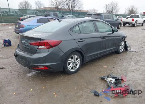 2020 Hyundai Elantra Value Edition z USA, uszkodzony, nr VIN 5NPD84LF7LH620191